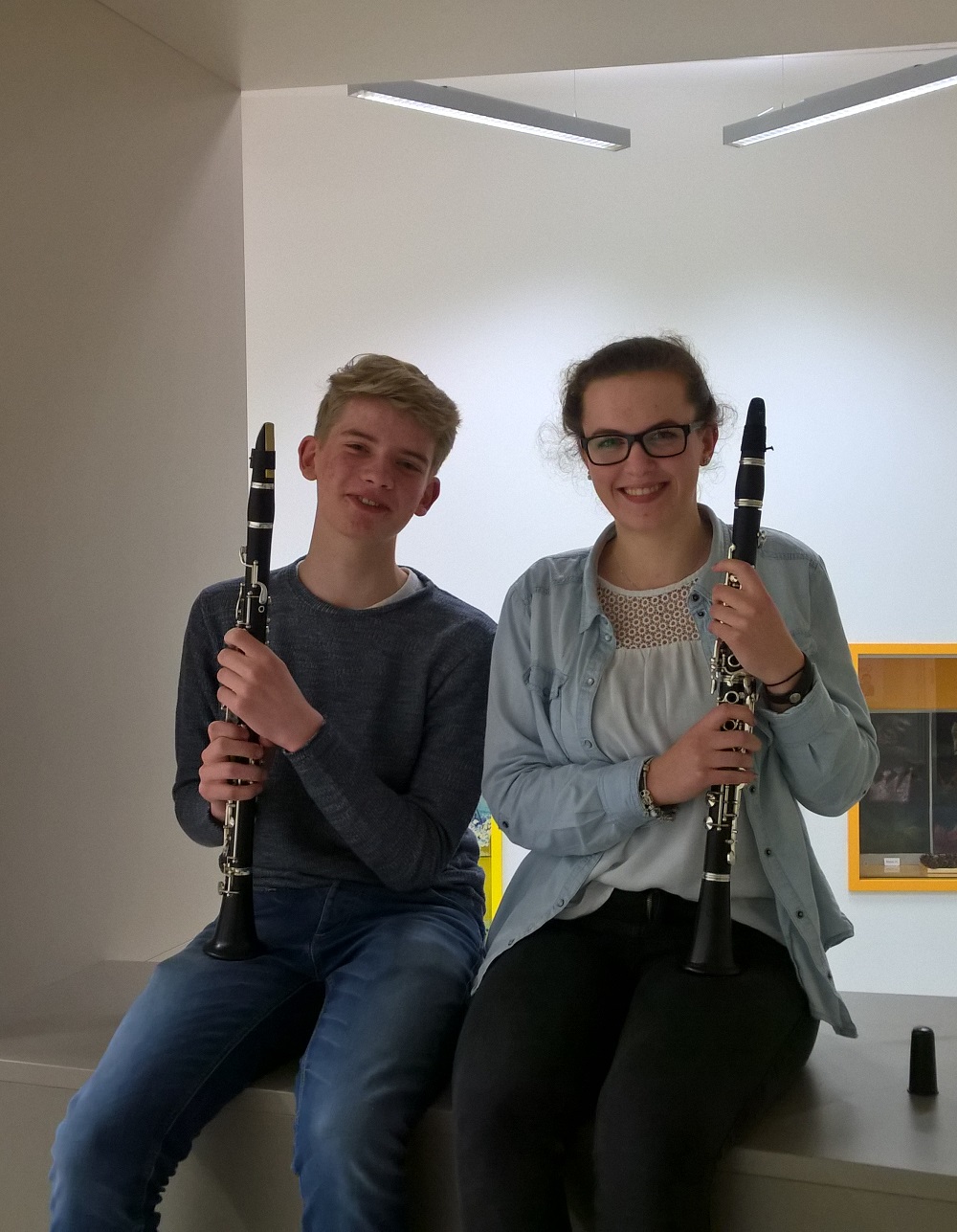 Jana Otte und Konstantin Scholz - Jugend musiziert 2017 - Klarinettenduett